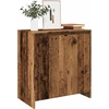 Image de vidaXL Sideboard imitation vieux bois 70x41x75 cm Bois composite