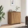 Image de vidaXL Sideboard Chêne Artisan 70x41x75 cm Bois composite
