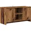 Image de vidaXL Armoire TV imitation vieux bois 102x37,5x52,5 cm Matériau dérivé du bois