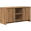 Image de vidaXL Armoire TV Artisan-Chêne 102x37,5x52,5 cm Bois composite