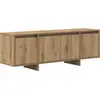 Image de vidaXL Armoire TV Artisan-Chêne 120x30x40,5 cm Bois composite