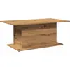 Image de vidaXL Table basse Artisan-Chêne 102x55,5x40 cm Bois composite