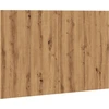 Image de vidaXL T  te de lit Artisan-Ch  ne 120x1,5x80 cm Bois composite