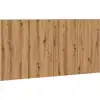 Image de vidaXL Tête de lit Artisan-Chêne 160x1,5x80 cm Bois composite