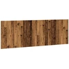 Image de vidaXL Tête de lit murale imitation vieux bois 240x1,5x80 cm Bois composite