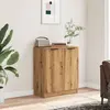 Image de vidaXL Sideboard Chêne Artisan 60x30x70 cm Bois composite