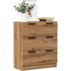 Image de vidaXL Sideboard Chêne Artisan 60x30x70 cm Bois composite