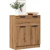 Image de vidaXL Sideboard Chêne Artisan 60x30x70 cm Bois composite