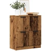 Image de vidaXL Sideboard imitation vieux bois 60x30x70 cm Bois composite