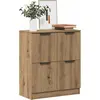 Image de vidaXL Sideboard Chêne Artisan 60x30x70 cm Bois composite