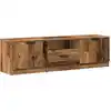 Image de vidaXL Armoire TV aspect bois ancien 140x35x40 cm Bois composite