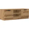 Image de vidaXL Armoire TV Artisan-Chêne 102x35x36,5 cm Bois composite