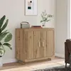 Image de vidaXL Sideboard Chêne Artisan 80x40x75 cm Bois composite