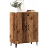 Image de vidaXL Sideboard imitation vieux bois 70x34x90 cm Bois composite