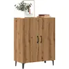 Image de vidaXL Sideboard Chêne Artisan 70x34x90 cm Bois composite