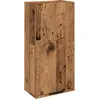 Image de vidaXL Armoire de salle de bain murale imitation vieux bois 32x20x67 cm