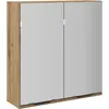 Image de vidaXL Armoire de toilette Artisan-Chêne 64x20x66,5 cm Bois composite