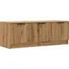 Image de vidaXL Armoire TV Artisan-Chêne 102x35x36,5 cm Bois composite