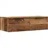 Image de vidaXL Armoire murale imitation vieux bois 68x30x20 cm Bois composite