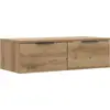 Image de vidaXL Armoire murale Artisan-Chêne 68x30x20 cm Bois composite