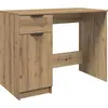 Image de vidaXL Bureau Artisan-Chêne 100x50x75 cm Bois composite