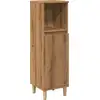 Image de vidaXL Armoire de salle de bain Artisan-Chêne 30x30x100 cm Bois composite
