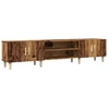Image de vidaXL Armoire TV aspect bois ancien 180x31,5x40 cm Bois composite