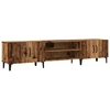 Image de vidaXL Armoire TV aspect bois ancien 180x31,5x40 cm Bois composite