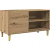 Image de vidaXL Armoire à panneaux Artisan-Chêne 84,5x38x48 cm Bois composite
