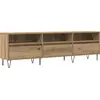 Image de vidaXL Armoire TV Artisan-Chêne 150x30x44,5 cm Bois composite