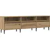 Image de vidaXL Armoire TV Artisan-Chêne 150x30x44,5 cm Bois composite