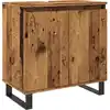 Image de vidaXL Armoire de salle de bain imitation vieux bois 58x33x60 cm Bois composite