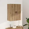 Image de vidaXL Armoire murale Artisan-Chêne 69,5x34x90 cm
