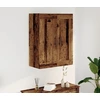 Image de vidaXL Armoire murale imitation vieux bois 69,5x34x90 cm Bois composite
