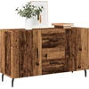 Image de vidaXL Sideboard imitation vieux bois 100x36x60 cm Bois composite