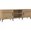 Image de vidaXL Armoire TV Artisan-Chêne 150x30x50 cm Bois composite