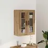 Image de vidaXL Sideboard Chêne Artisan 69,5x34x90 cm Bois composite