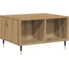 Image de vidaXL Table basse Artisan-Chêne 60x50x36,5 cm Bois composite