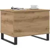 Image de vidaXL Table basse Artisan-Chêne 60x44,5x45 cm Bois composite