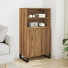 Image de vidaXL Highboard Chêne Artisan 60x36x110 cm Matériau dérivé du bois