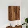 Image de vidaXL Armoire murale imitation vieux bois 69,5x34x90 cm Bois composite