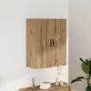 Image de vidaXL Armoire murale Artisan-Chêne 69,5x34x90 cm Bois composite