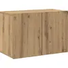 Image de vidaXL Armoire TV Artisan-Chêne 60x30x41 cm