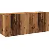 Image de vidaXL Armoire TV murale imitation bois ancien 100x30x41 cm