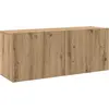 Image de vidaXL Armoire TV Artisan-Chêne 100x30x41 cm