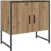 Image de vidaXL Armoire sous lavabo Artisan-Chêne 60x33x60 cm
