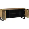 Image de Meuble TV vidaXL marron 105 x 33 x 46 cm en aggloméré
