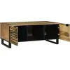 Image de Table basse 100X54X40 Cm - Bois de manguier massif Lumarko