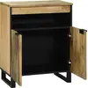 Image de vidaXL Sideboard Marron 60 x 33 x 75 cm bois de manguier massif