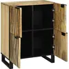 Image de vidaXL Sideboard Marron 60 x 33 x 75 cm bois de manguier massif